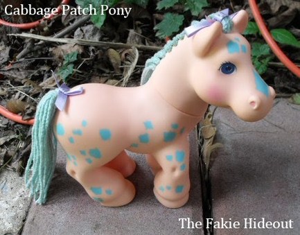 cabbage patch doll horse